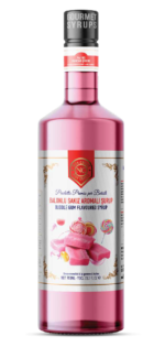 Nish Balonlu Sakız Aromalı Şurup