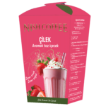 Nish Coffee Çilek Aromalı Toz İçecek