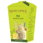 Nish Coffee Muz Aromalı Toz İçecek