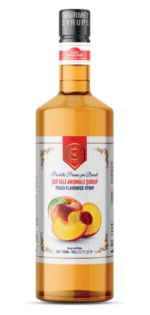 Nish Şeftali Aromalı Şurup