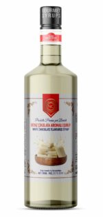 Nish Beyaz Çikolata Aromalı Şurup