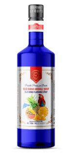 Nish Blue Hawaii Aromalı Şurup