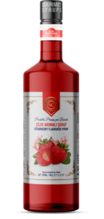 Nish Çilek Aromalı Şurup