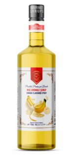 Nish Muz Aromalı Şurup