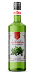 Nish Bahçe Nane Aromalı Şurup