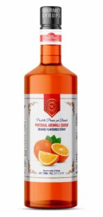 Nish Portakal Aromalı Şurup