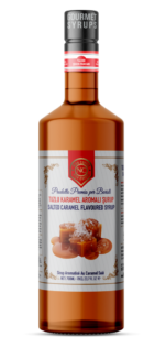 Nish Tuzlu Karamel Aromalı Şurup