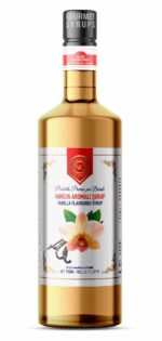 Nish Vanilya Aromalı Şurup