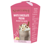 Nish Coffee White Chocolate Mocha Aromalı Toz İçecek