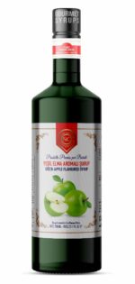 Nish Yeşil Elma Aromalı Şurup